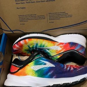 Brooks Tie Dye Sneakers